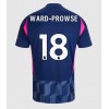 Nottingham Forest James Ward-Prowse #18 Bortedrakt 2024-25 Kortermet